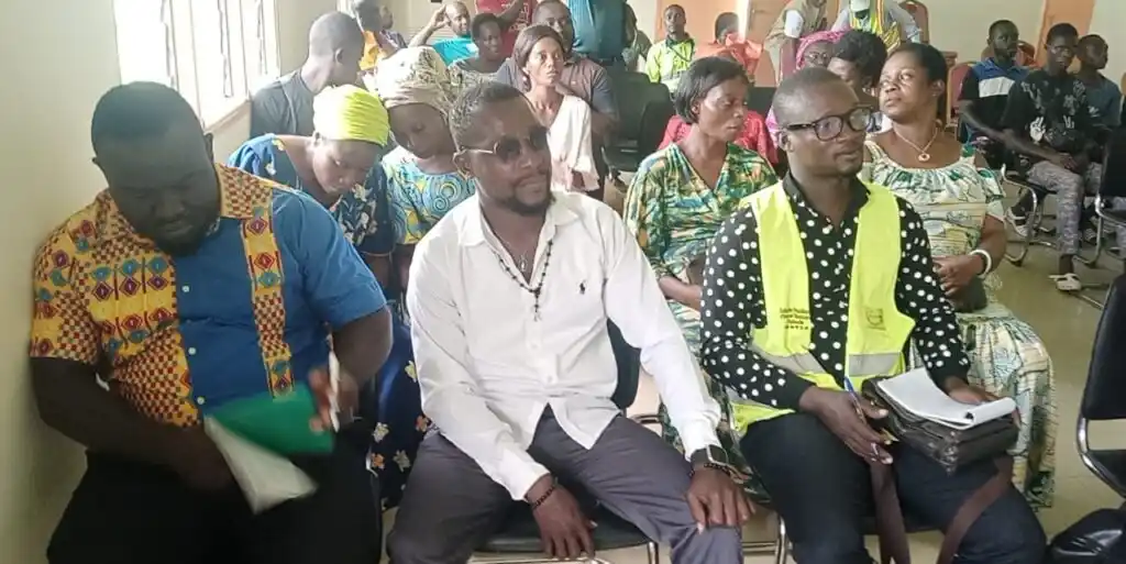 Image from Agence Ivoirienne de Presse: L’Agence nationale de gestion des déchets (ANAGED) a organisé du mardi...