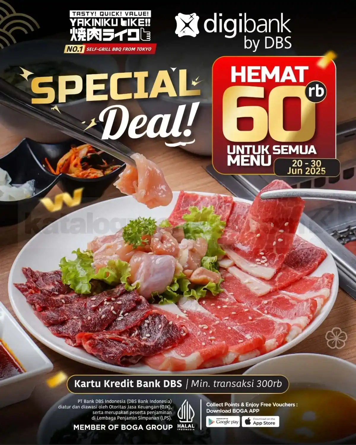 Image from KATALOGPROMOSI: Lagi pengin makan yakiniku enak tanpa bikin dompet panas? 🔥 Cobain pr...
