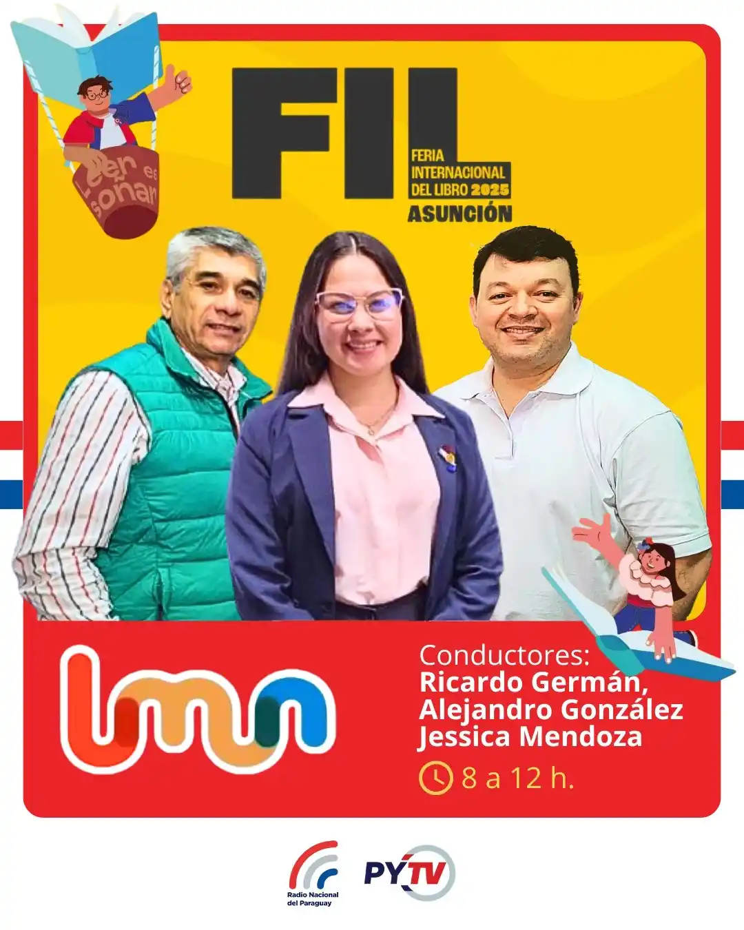 Image from Radio Nacional Del Paraguay: 📚📻 <a class="text-blue-500 hover:underline cursor-pointer" href="/ha...