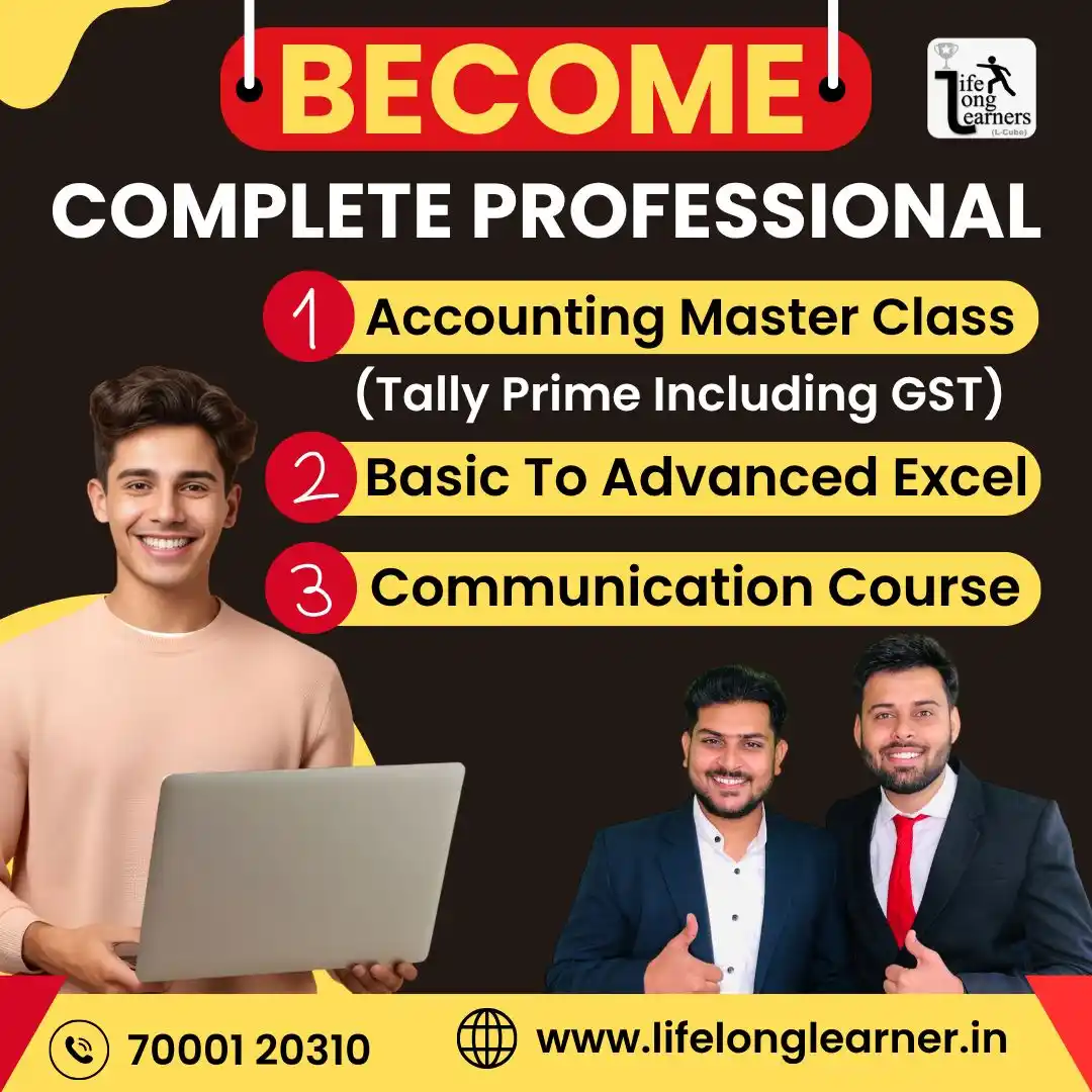 CA Mohit Patidar : Life Long Learners post