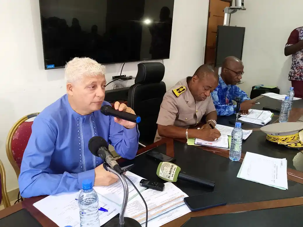 Image from Agence Ivoirienne de Presse: Le HCR réduit ses effectifs en Côte d’Ivoire face à la crise financièr...
