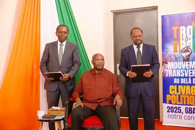 Image from Agence Ivoirienne de Presse: Le Parti des peuples africains-Côte d’Ivoire (PPA-CI) et le Parti démo...