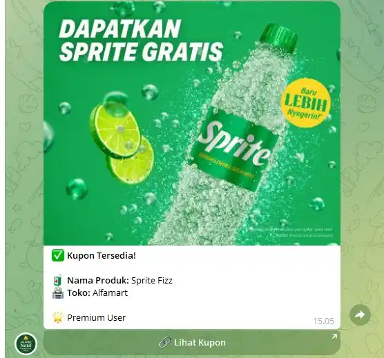 Image from Seputar Informasi Percuanan 'Ferdi': Link  Sprtei : https://chill-aja.sprite.co.id/c/sprite-fizz-g-sm-827  ...