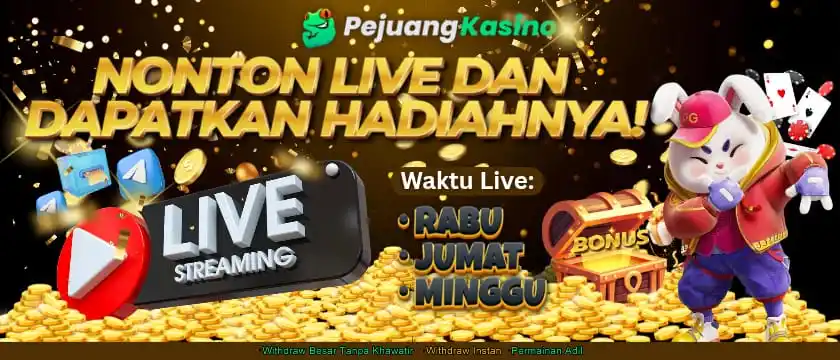 PejuangKasino Official Channel post