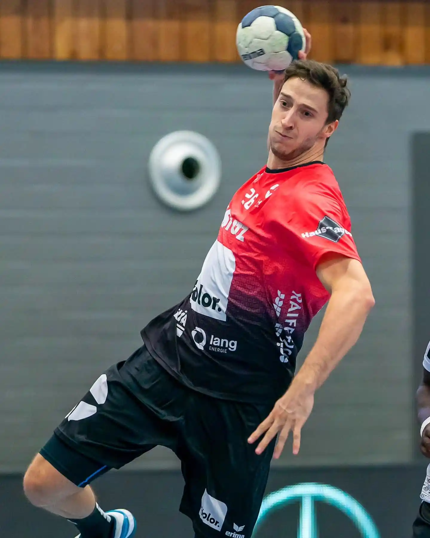 Image from Kadetten Schaffhausen: Lukas Saueressig sagt: 🎤 «Ich freue mich sehr, in der kommenden Saiso...