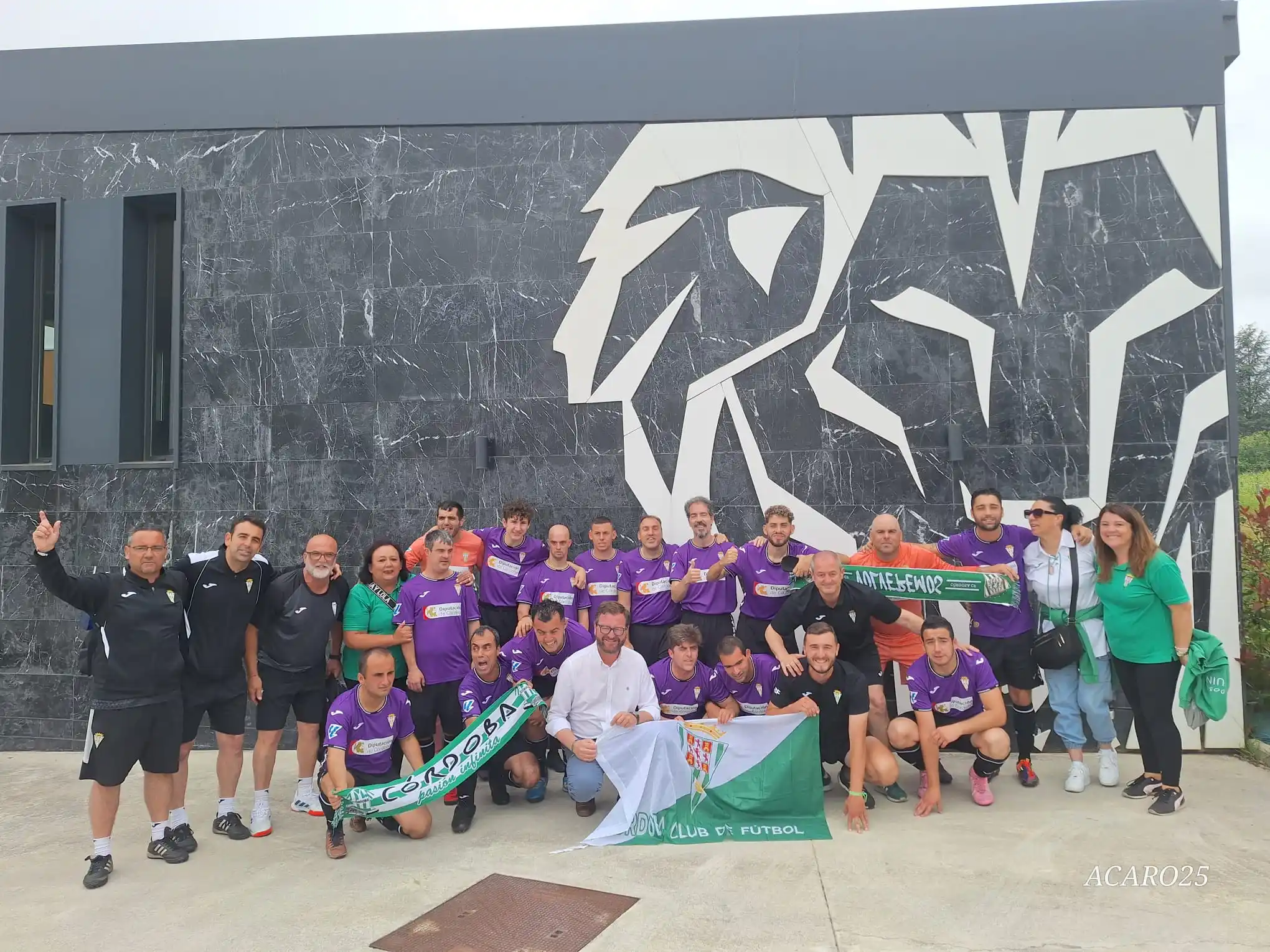 Image from Fundación Córdoba CF: Magnífica mañana en Bilbao disfrutando de la mejor liga del mundo. 🤗�...