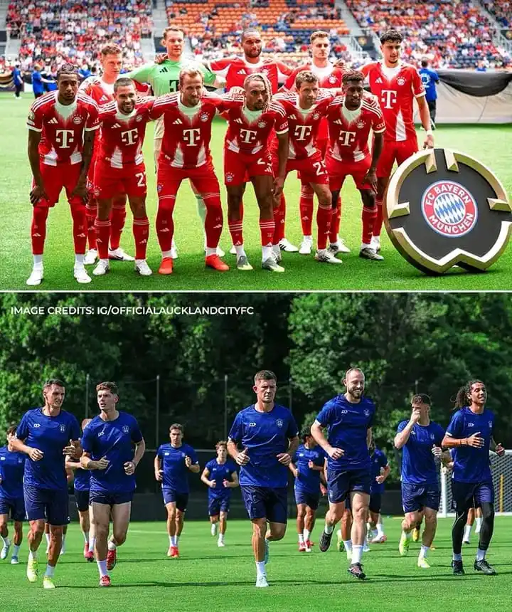 Image from Football Calls: Many of Auckland City’s players juggle football with full-time jobs — ...