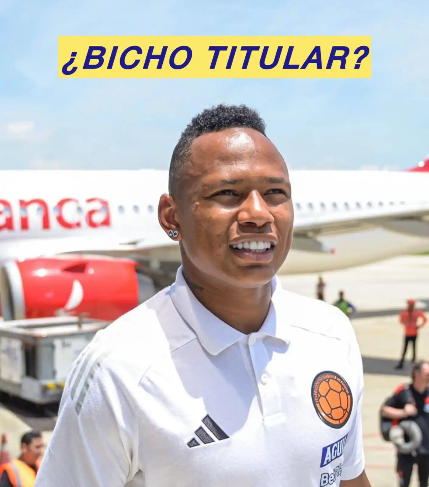 Image from Planeta Canalla: MUCHAS CHANCES 🇨🇴🐛  Jaminton Campaz tiene posibilidades de ir de ar...