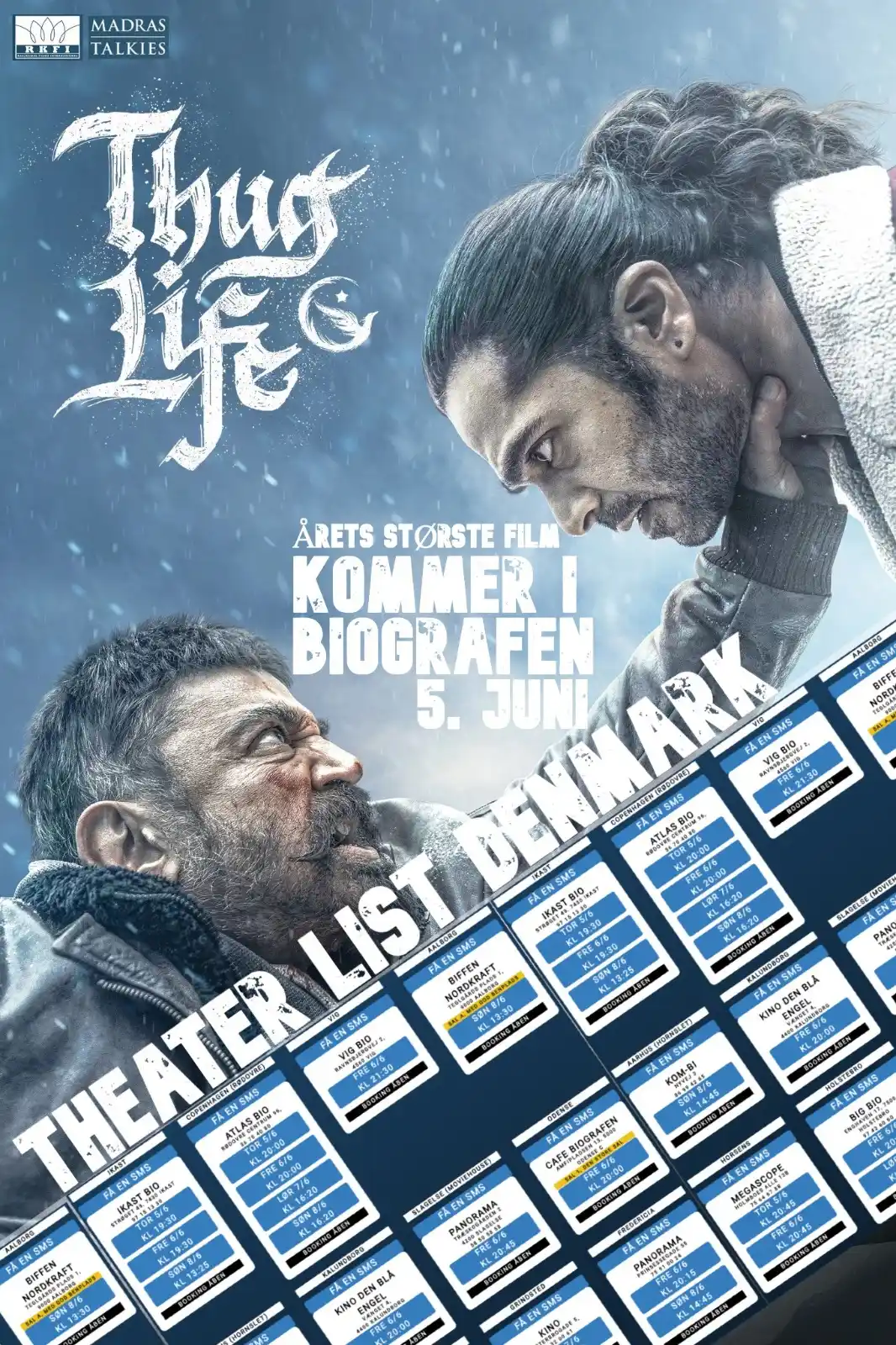 Ayngaran Denmark post