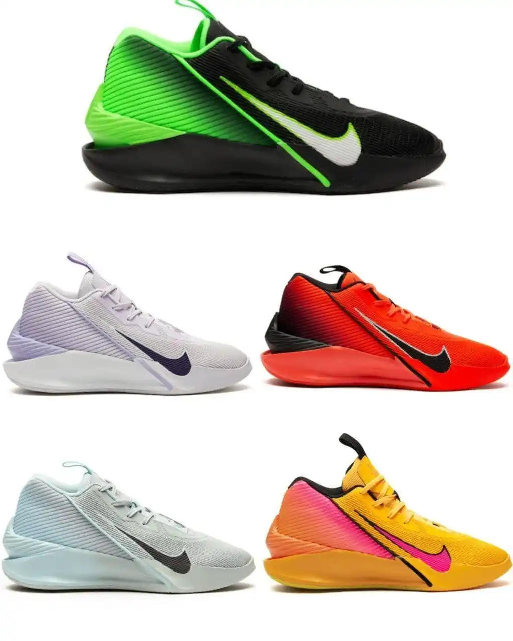 Image from 21onze - Cupons e Promoções De Tênis De Basquete: Nike Air Zoom G.T. Jump Academy De 699,99 / por R$ 447,36 ou R$ 402,9...