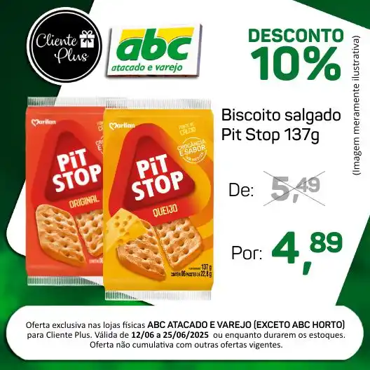 Image from CANAL ABC ATACADO ALFENAS: Oferta exclusiva nas lojas físicas ABC ATACADO E VAREJO (EXCETO ABC HO...
