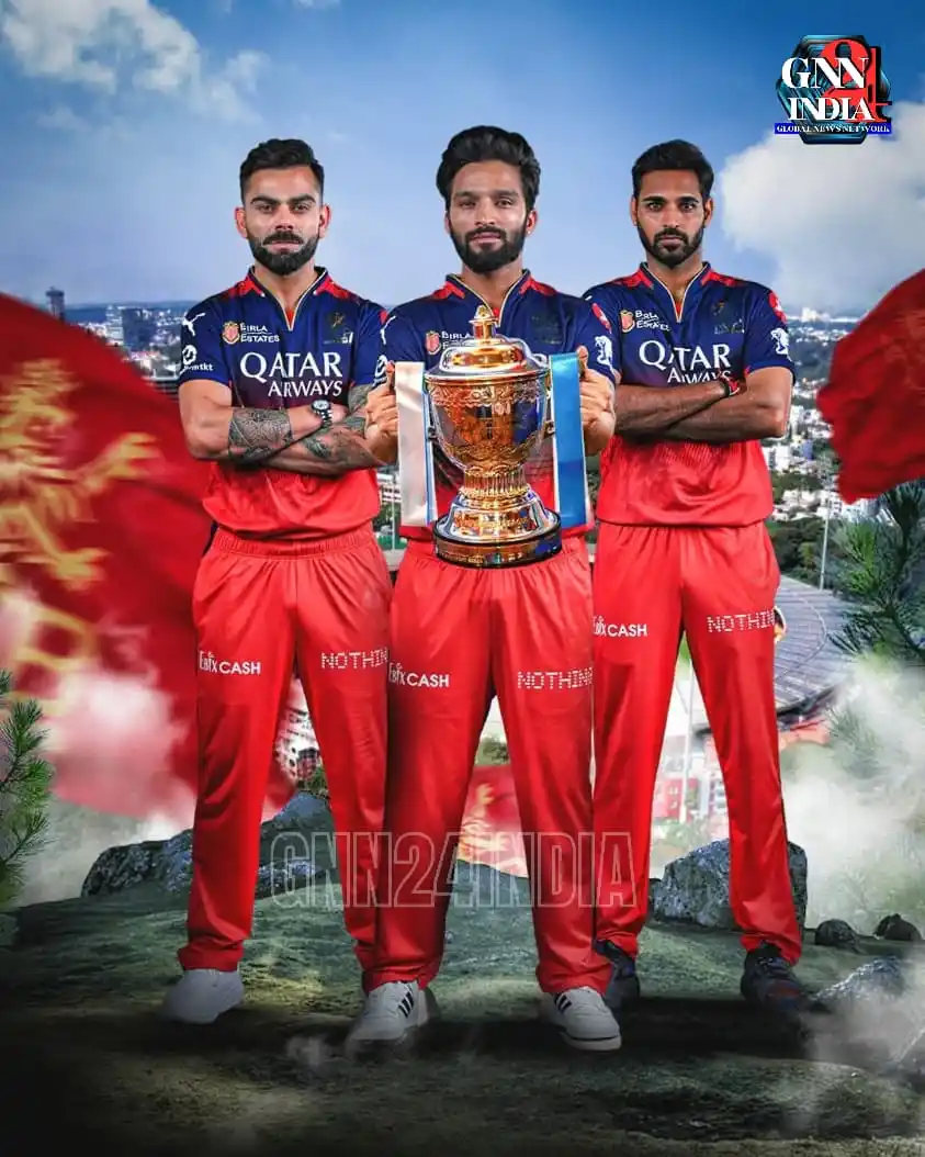Image from Gnn24india: One last step to make the dream of “𝗘𝗲 𝗦𝗮𝗹𝗮 𝗖𝘂𝗽 𝗡𝗮𝗺𝗱𝗲” c...