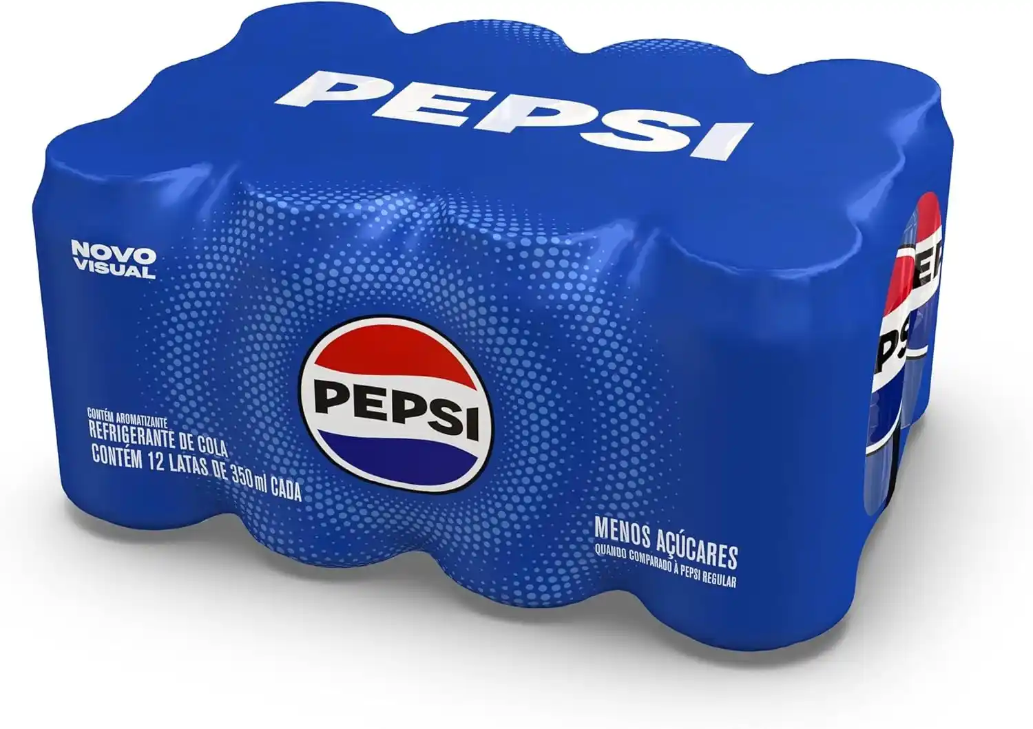 Image from GPCR Promo - Hardware e Tecnologia: 🔥Pack de Refrigerante Pepsi Lata 350ML 12 Unidades  - Frete Grátis Pr...