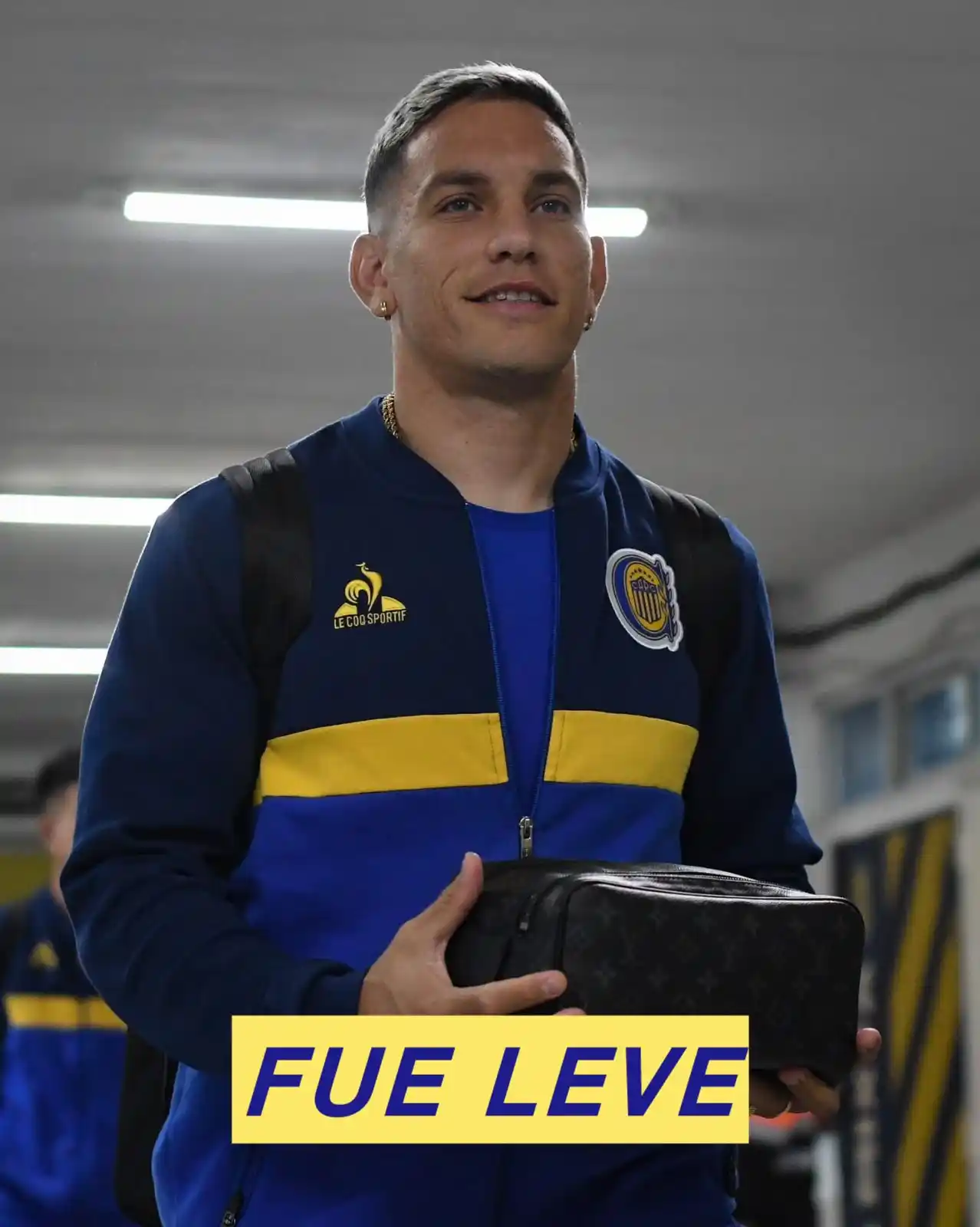 Image from Planeta Canalla: PARTE MÉDICO OFICIAL 🚨 Enzo Copetti: Esguince de rodilla derecha con...