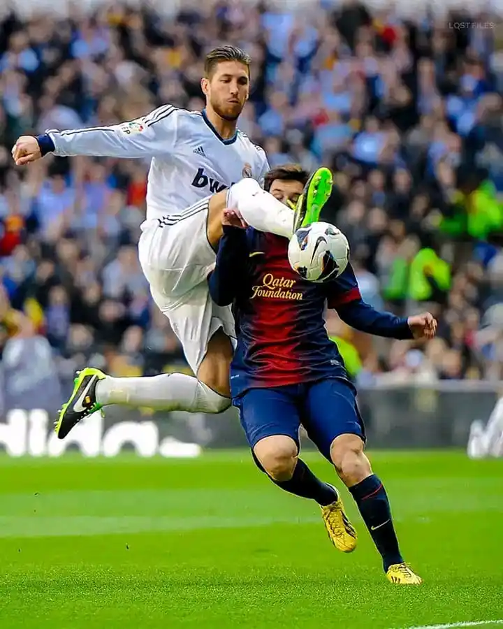 Image from Football Calls: Prime Elclassico was something else. ⚽🔥...