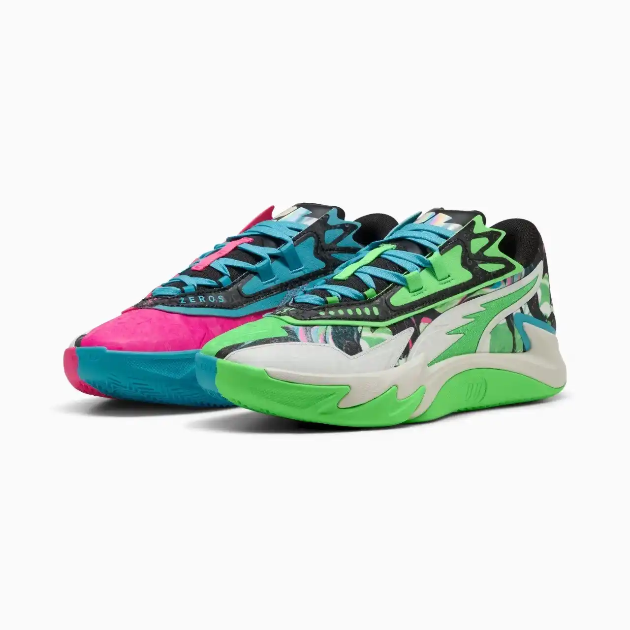 Image from 21onze - Cupons e Promoções De Tênis De Basquete: Puma Scoot Zeros II 2K  de 899,99 / por 629,99 (30% off)  Cupom: ACHEI...