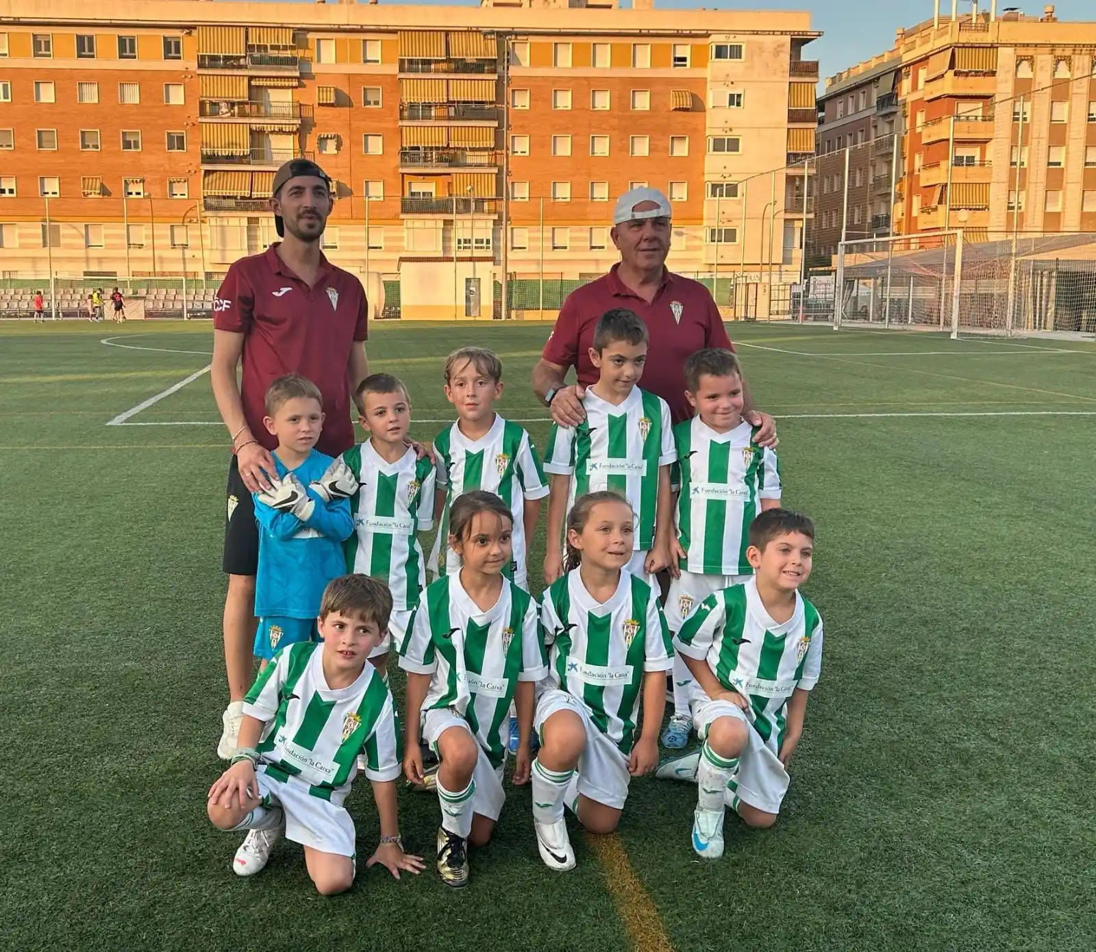 Image from Fundación Córdoba CF: Qué bien se lo han pasado nuestros Bebés en el Torneo de CD Los Califa...