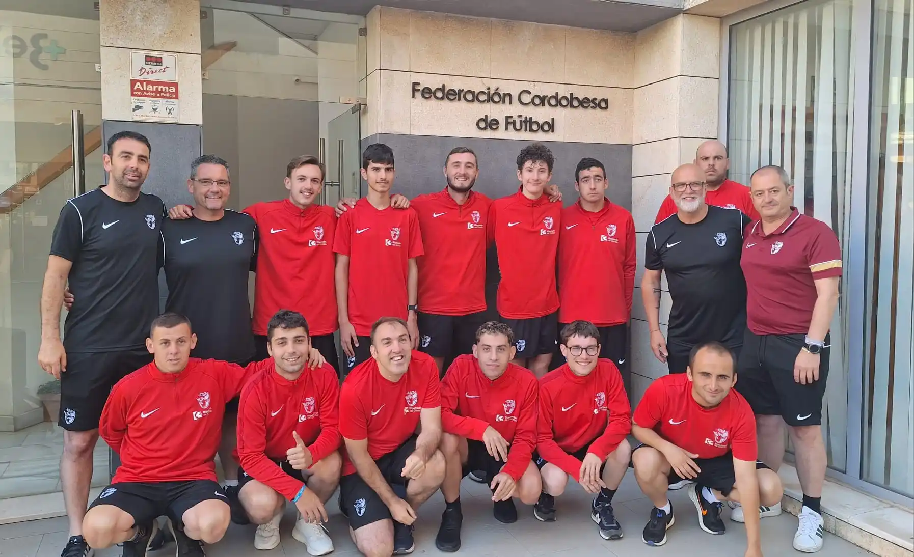 Image from Fundación Córdoba CF: Queremos desear mucha suerte 🍀 a nuestra Selección Cordobesa de Fútbo...