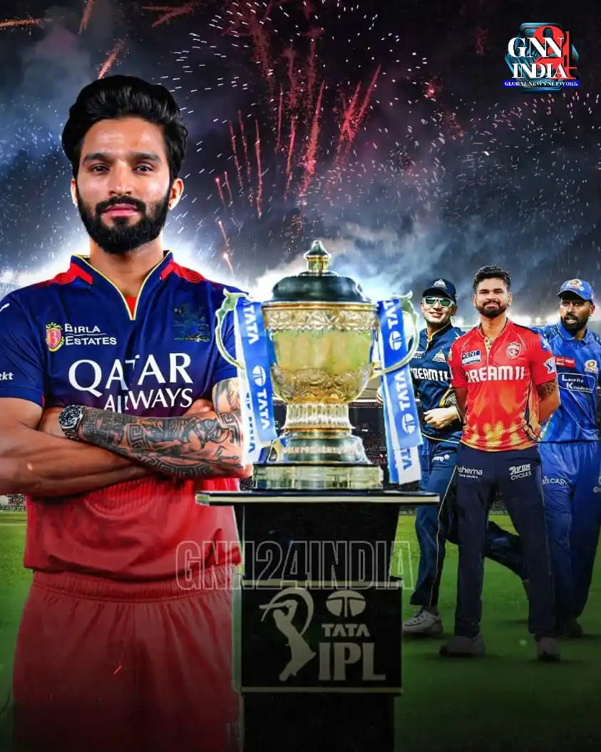 Image from Gnn24india: 𝐑𝐚𝐣𝐚𝐭 𝐏𝐚𝐭𝐢𝐝𝐚𝐫 & 𝐜𝐨. 𝐛𝐨𝐨𝐤 𝐭𝐡𝐞𝐢𝐫 𝐭𝐢𝐜𝐤𝐞𝐭 𝐭�...