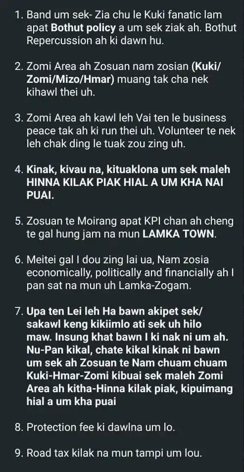 Image from 𝗞𝗨𝗞𝗜 𝗧𝗔𝗛𝗖𝗛𝗔𝗣𝗔 𝗛𝗢: Rebuttal to Zomi Fanatic WhatsApp Channel Warriors naupang bangma helo...