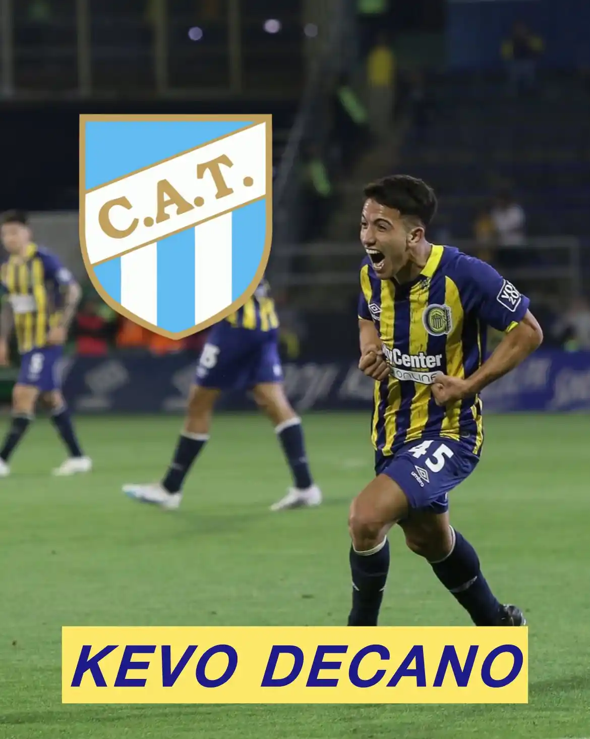 Image from Planeta Canalla: SE VA EL 45 👎🏽  Kevin Ortiz será refuerzo de <a class="text-blue-500...