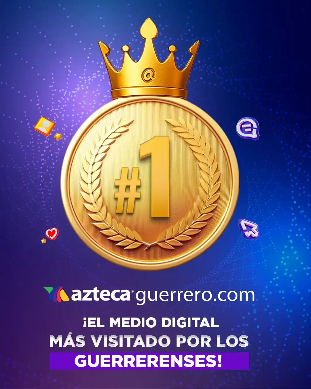 Image from TV Azteca Guerrero: 🏅 ¡Sí, otra vez en el <a class="text-blue-500 hover:underline cursor-...
