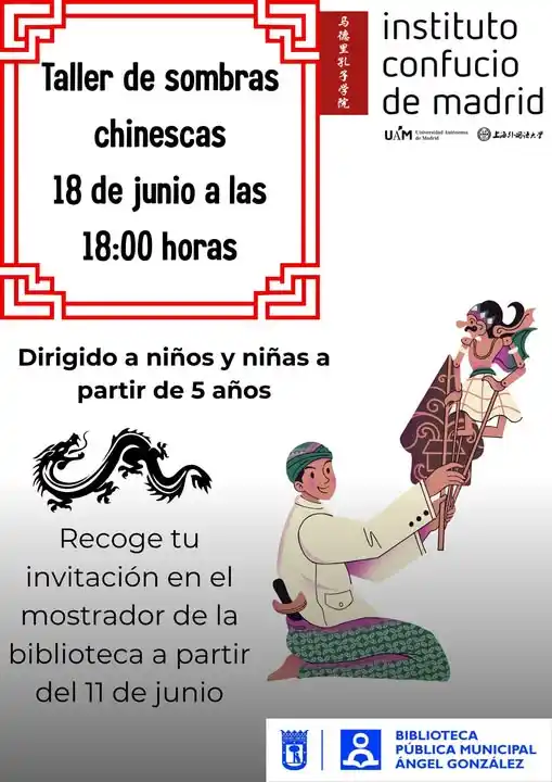 Biblioteca Ángel González (Distrito Latina) post