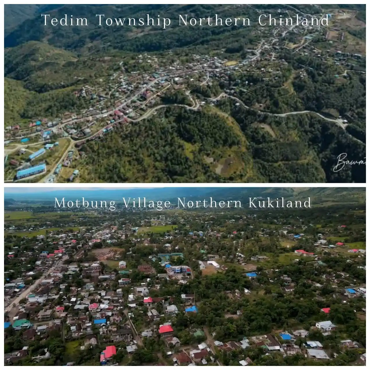 Image from 𝗞𝗨𝗞𝗜 𝗧𝗔𝗛𝗖𝗛𝗔𝗣𝗔 𝗛𝗢: Tedim Township V/S Motbung Village 😂  Thadou-Kuki Village bigger than...