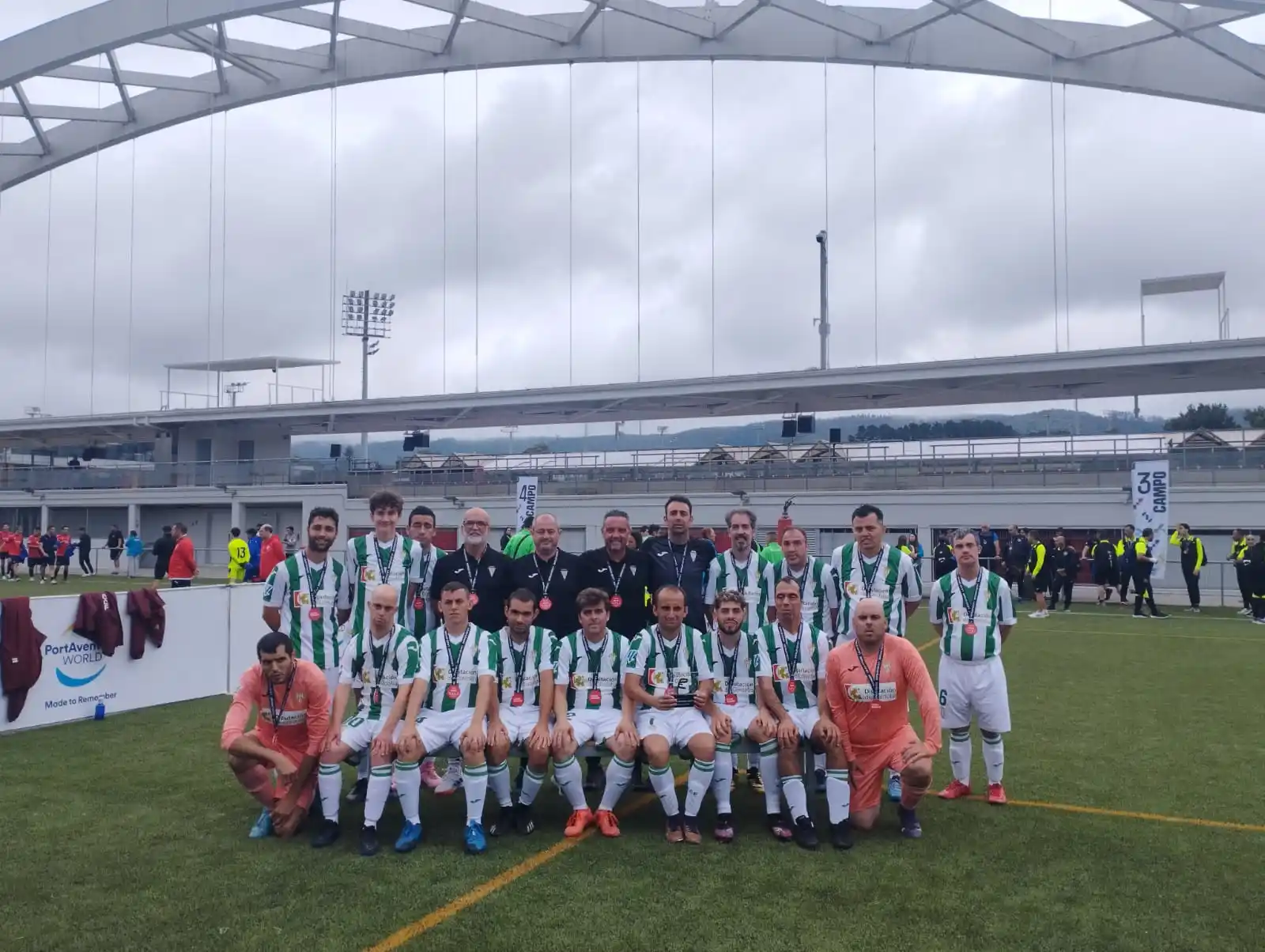 Image from Fundación Córdoba CF: ¡Temporadón de estos chicos una vez más! 🏅🔝🤗 <a class="text-blue-50...