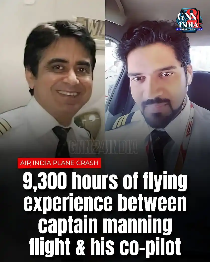 Image from Gnn24india: 🕯️ “That Call Never Came” — The Last Words of a Pilot Just an hour be...