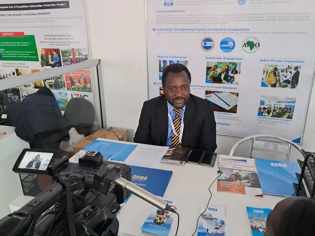 Zambia Bureau of Standards post
