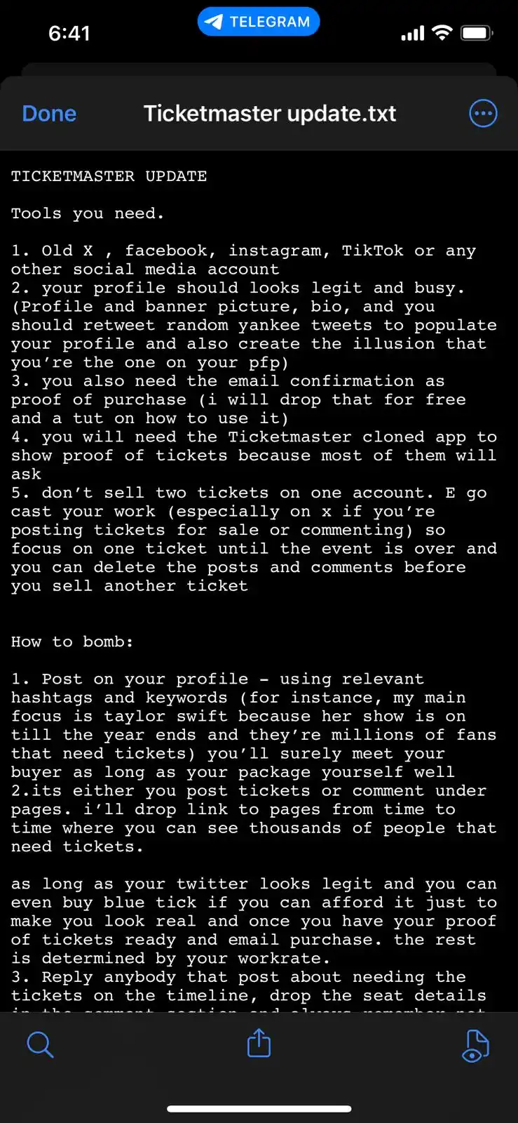 Image from STREETUPDATE247 : Ticketmaster Update tutorial 🕷️🏴‍☠️  For more life changing informat...