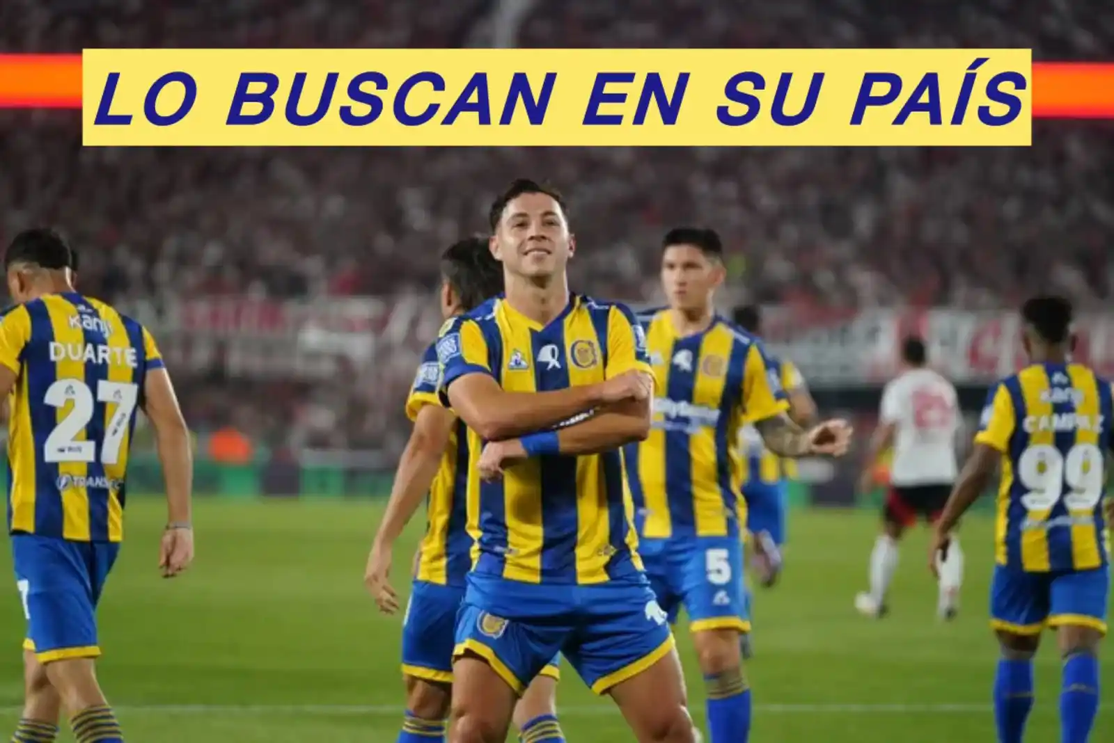 Image from Planeta Canalla: TODOS QUIEREN A SEBAS 🇵🇾 Sebastián Ferreira es pretendido por los c...