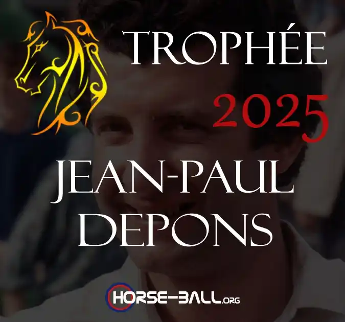 Image from www.horse-ball.org: [TROPHÉE JEAN-PAUL DEPONS] > LES 10 CHEVAUX FINALISTES 🐎 !  Le 29 jui...