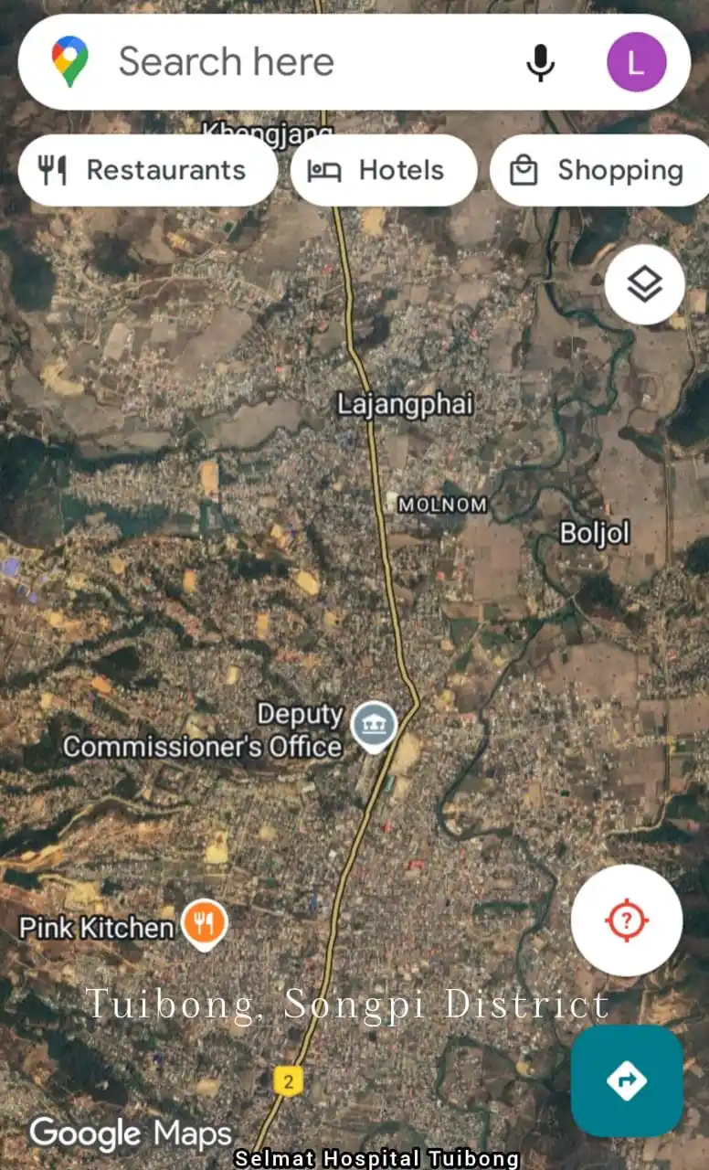 Image from 𝗞𝗨𝗞𝗜 𝗧𝗔𝗛𝗖𝗛𝗔𝗣𝗔 𝗛𝗢: Tuni Songpi Churachandpur District sung a Bandh  Strict thet a kibol n...