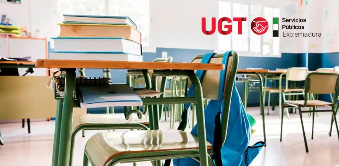 UGT Llamamientos/Adjudicaciones Enseñanza Extremadura post