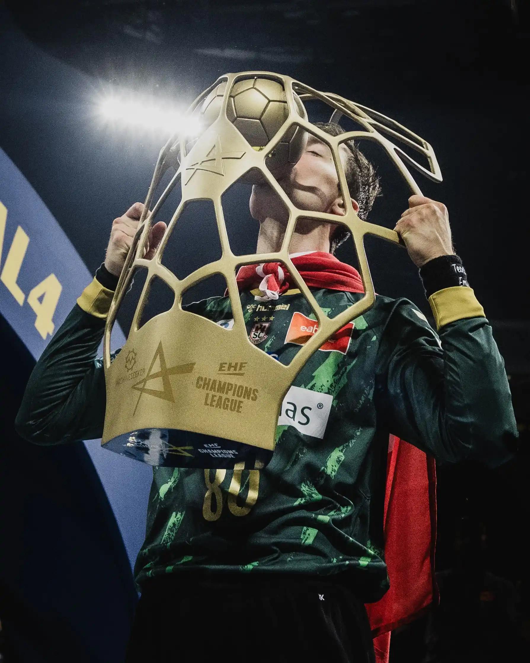 Image from Kadetten Schaffhausen: 🥇, 🥈 und 🥉 beim Final Four der Champions League! 🏆  Wow: Unser ehe...