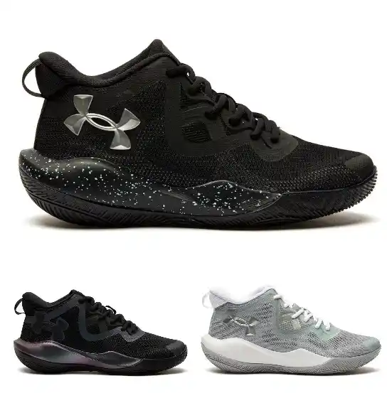Image from 21onze - Cupons e Promoções De Tênis De Basquete: Under Armour Bankshot SE de 499,99 / por 339,99 no Pix (32% off) ou 3...