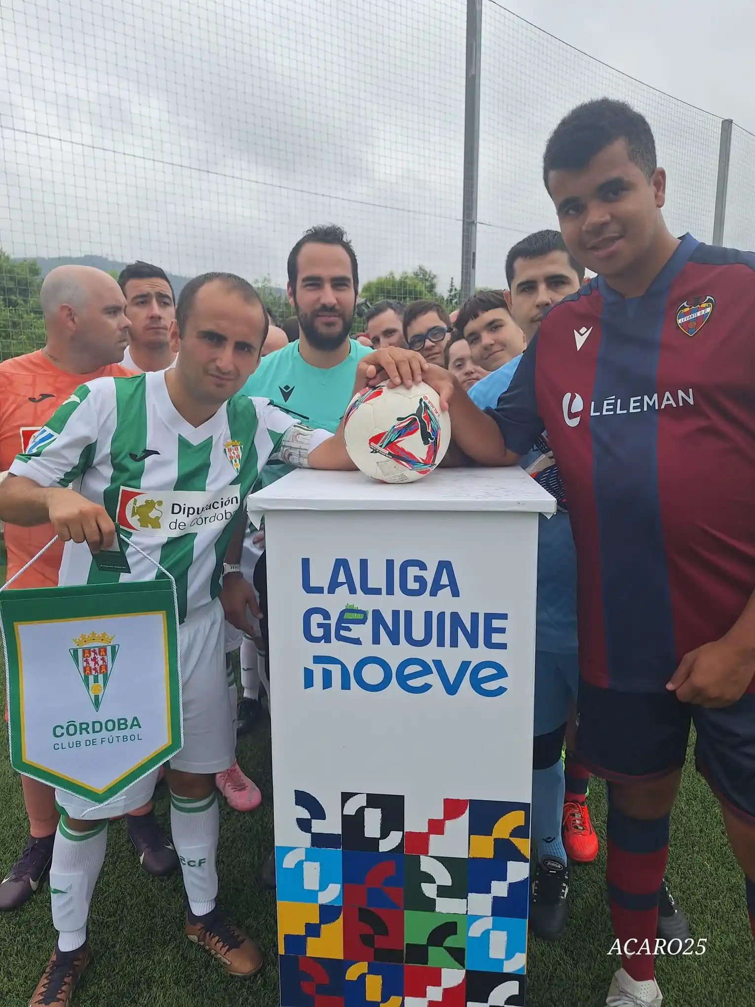 Image from Fundación Córdoba CF: ¡Vamos con el último encuentro del fin de semana ante el Levante UD! �...