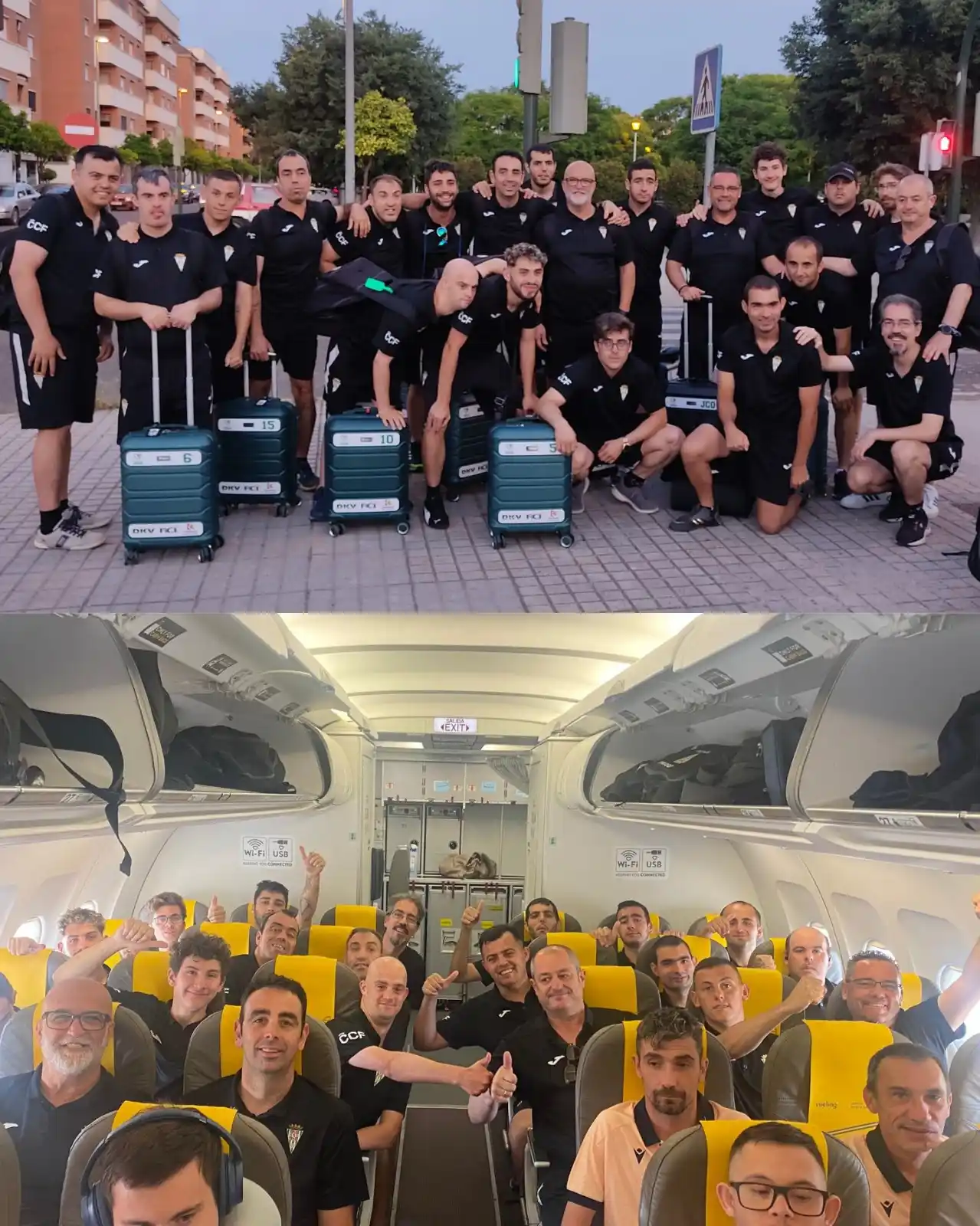 Image from Fundación Córdoba CF: 🛫 ¡Vuelo con destino Bilbao!  El <a class="text-blue-500 hover:underl...