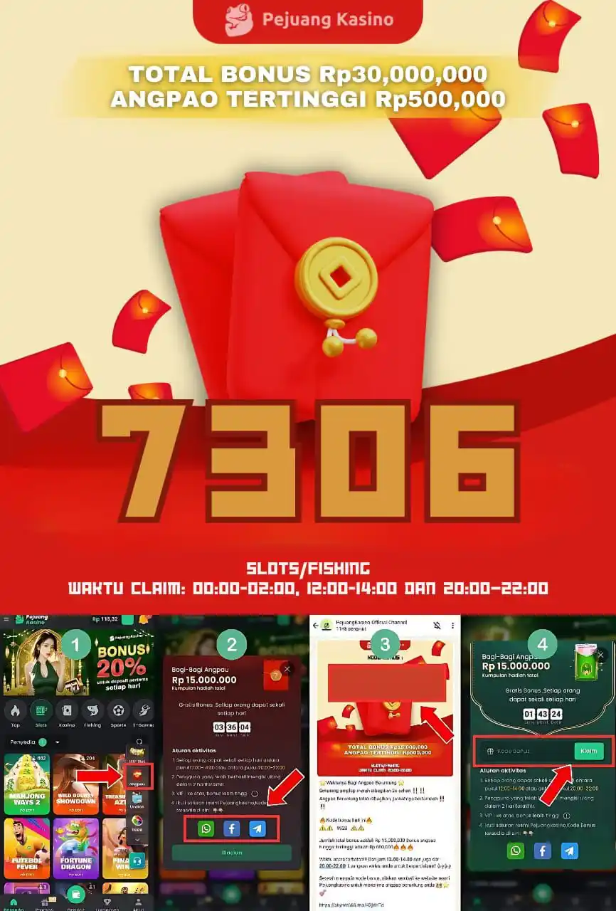 PejuangKasino Official Channel post