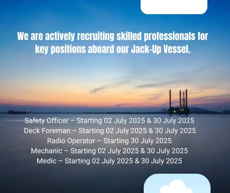 Image from Oil&Gas Drilling Jobs: We are actively recruiting skilled professionals for key positions abo...