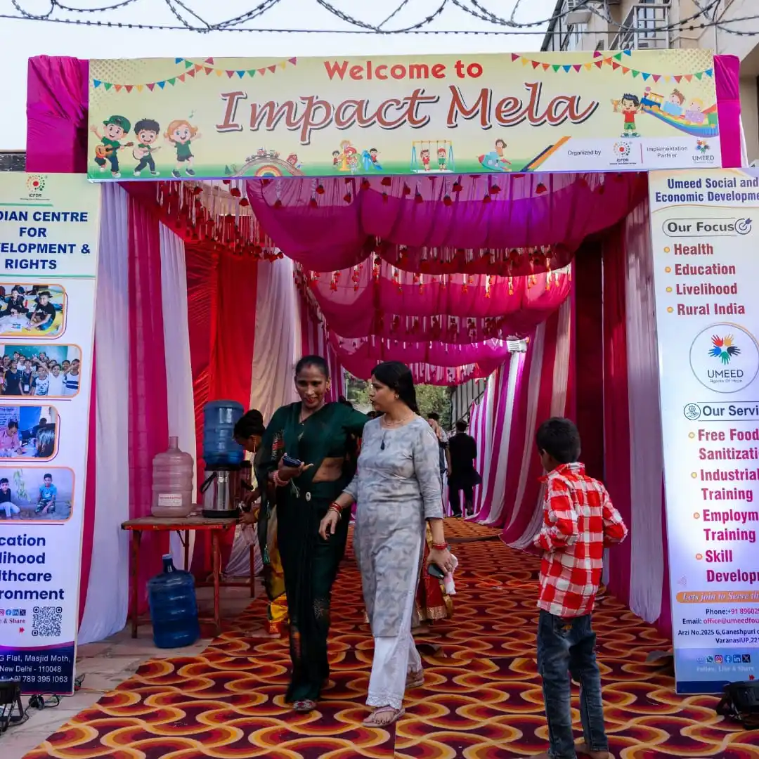 Image from Umeed Social And Economic Development: When Hope Took the Stage — Impact Mela 2025 at Ashraya, Noida What hap...