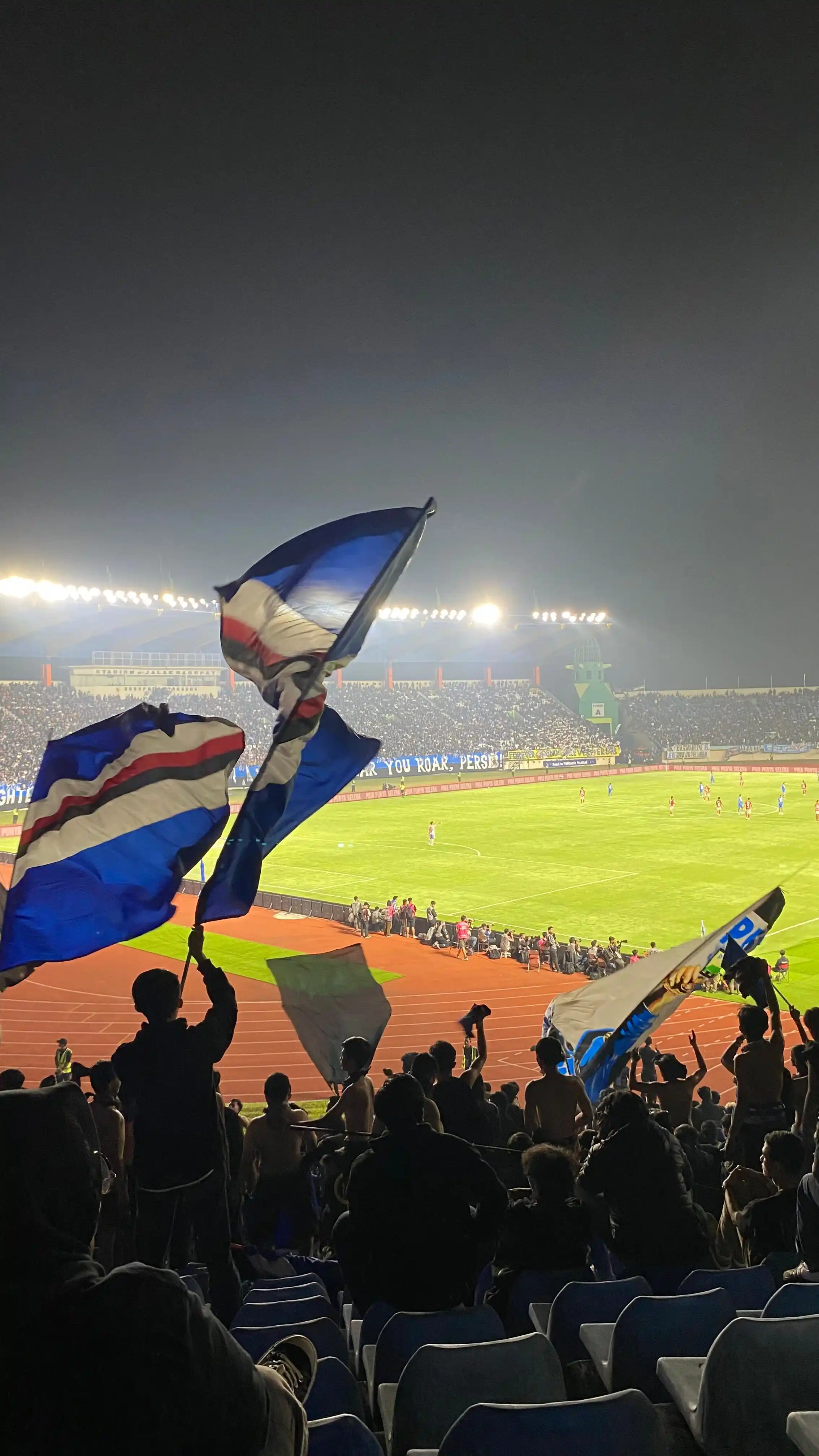 Image from SUPPORTER PERSIB BANDUNG: ada rindu yang harus di utara kann 💥...