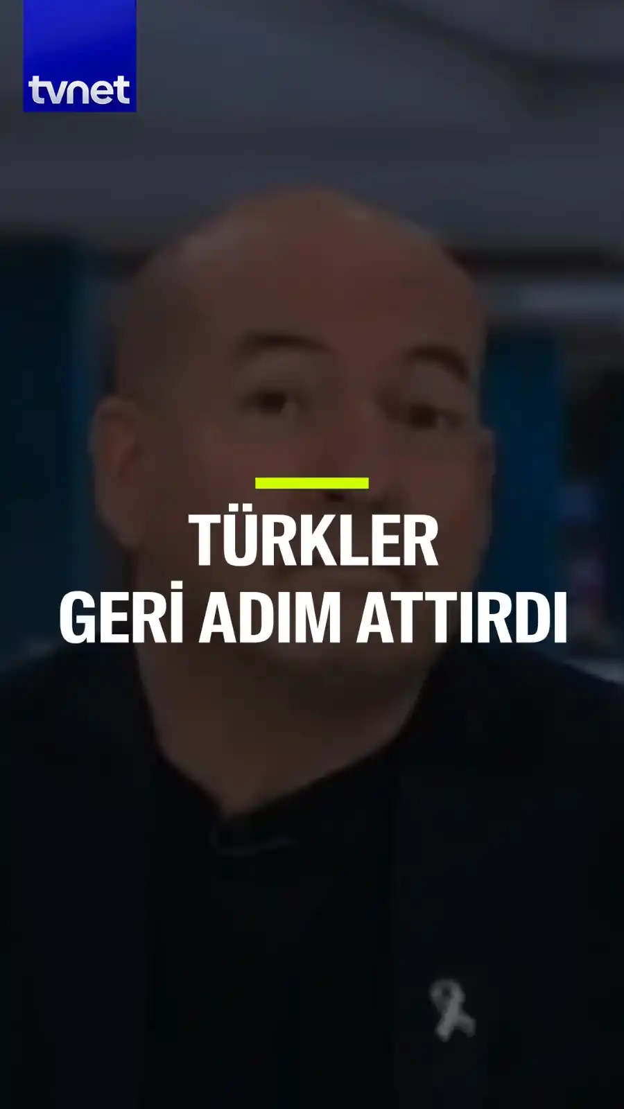 Image from TVNET: 😅 Aldığı tehditler karşısında geri adım attı  İsrailli televizyon sun...