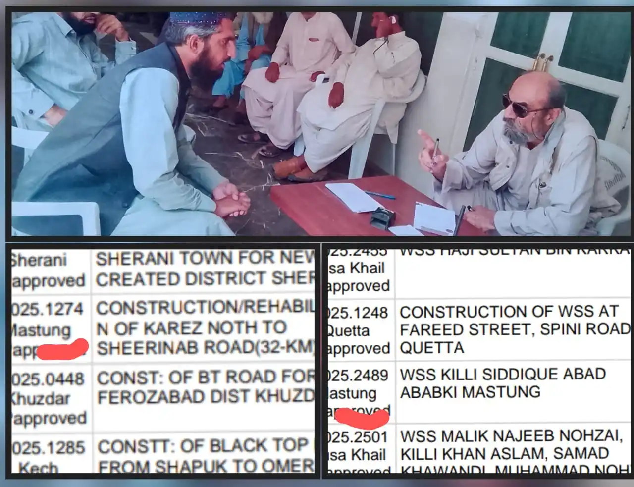 Image from VOICE OF SARAWAN ✍️: اظہار تشکر شکریہ چیف آف ساراوان نواب محمد اسلم خان رئیسانی، پیرہ رئیس...