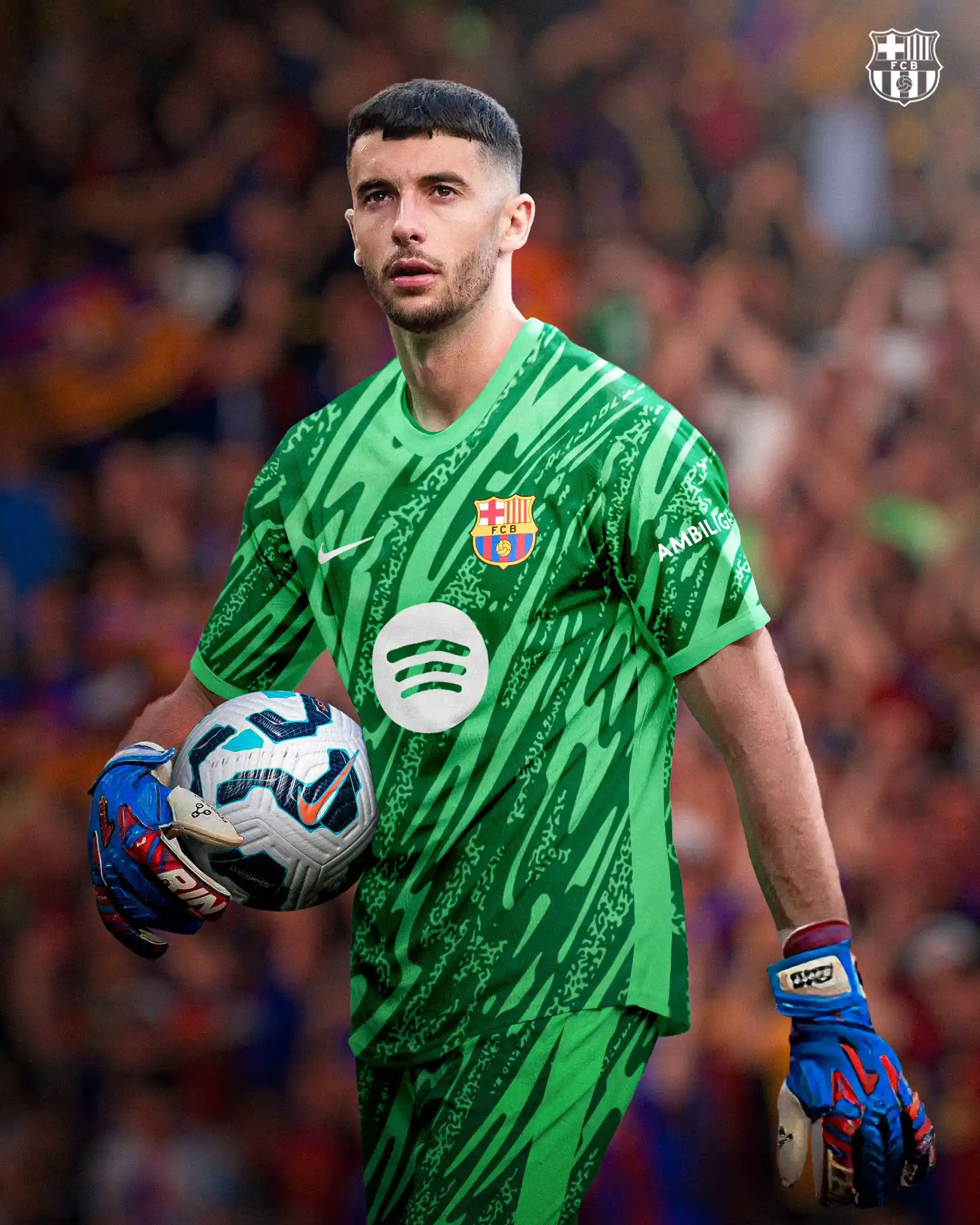 Image from FC Barcelone 🔴🔵: 🔵🔴| Aujourd'hui à 13h00 aura lieu la cérémonie de signature du contr...