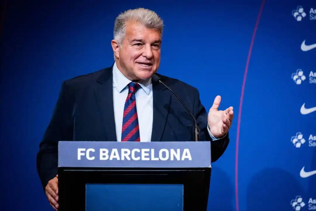 Image from FC Barcelone 🔴🔵: 🔵🔴| Barcelone est convaincu d'être dans la règle financière 1/1 - ma...
