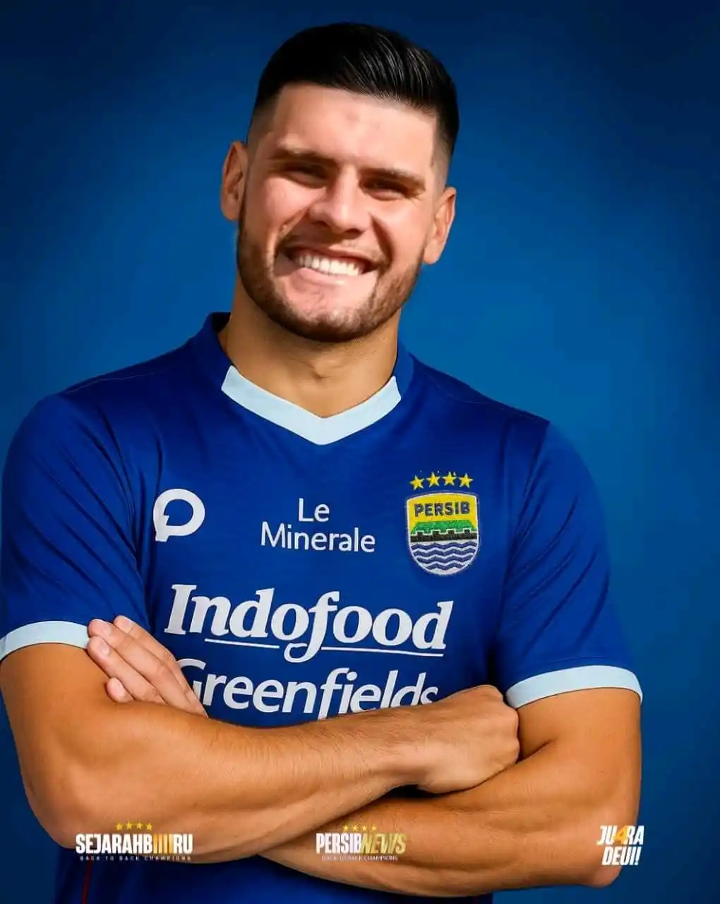 Image from SUPPORTER PERSIB BANDUNG: Bek tengah asal Brazil Julio Cesar(30) telah mencapai kesepakatan verb...