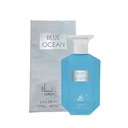 Image from Perfume Prosa: 🛍️ Blue Ocean Manasik Edp Feminino 100ml  💲 Valor: R$ 109 no Pix / F...